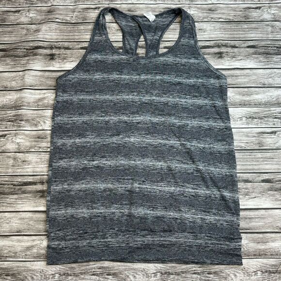 C9 by Champion Women's Athletic Tank Top Criss Cross Grey Gray XL Extra Large - Picture 1 of 9